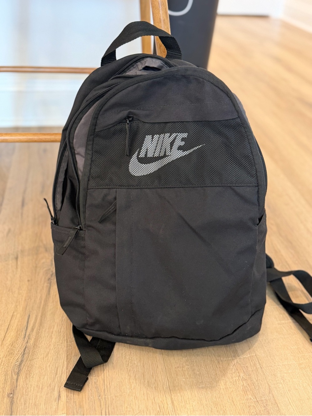 Nike Hayward 2.0 Backpack Black School Laptop Travel Bag Swoosh Logo